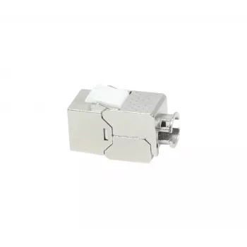 SYNERGY21 S216378V3 CAT8.1 RJ45 Keystone-moduuli, Slim-line lyhyt, GHMT-sertifioitu, valkoinen