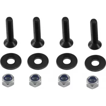 ZUBEHÖR asennusruuvisarja M8x40 musta (4 kpl) 30007724