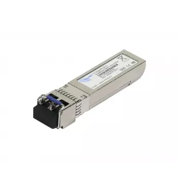 ALLNET SFP+ 10G LR lähetin-vastaanotin, LC Duplex, 1310nm, 10km, Intel E10GSFPLR yhteensopiva