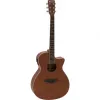 DIMAVERY AW-410 akustinen kitara, sapele 26235092