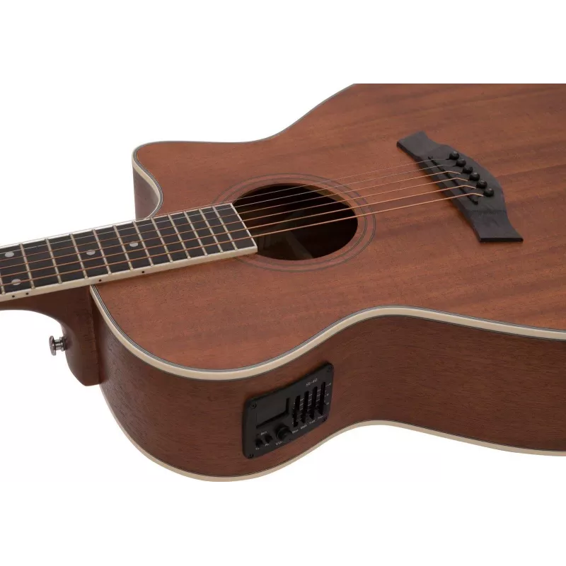 DIMAVERY AW-410 western-akustinen kitara, sapele 26235092