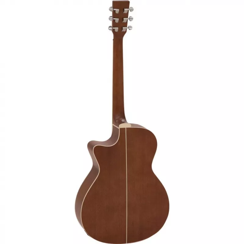 DIMAVERY AW-410 western-akustinen kitara, sapele 26235092