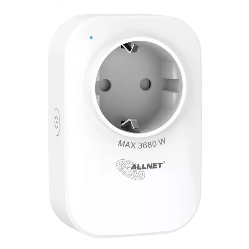 ALLNET ESP32 WLAN älypistorasia energiamittauksella ja 2x USB laturi ALL3079