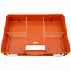 PETEX 43924035 DIN 13169 ensiapulaukku, oranssi, 350 x 140 x 240 mm