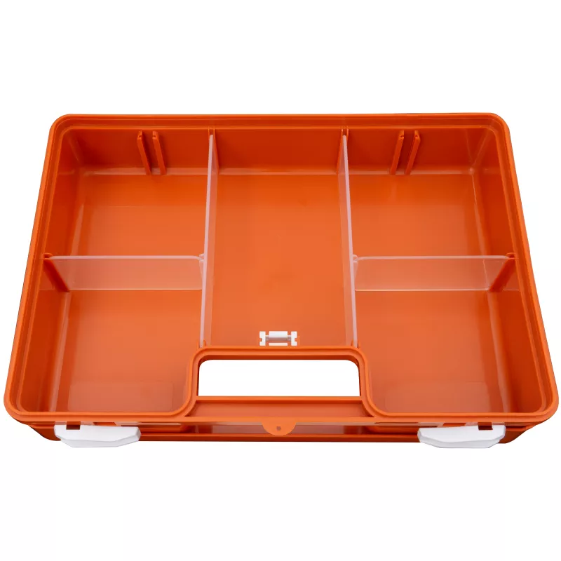 PETEX 43924035 DIN 13169 ensiapulaukku, oranssi, 350 x 140 x 240 mm