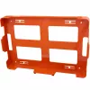 PETEX 43924035 DIN 13169 ensiapulaukku, oranssi, 350 x 140 x 240 mm