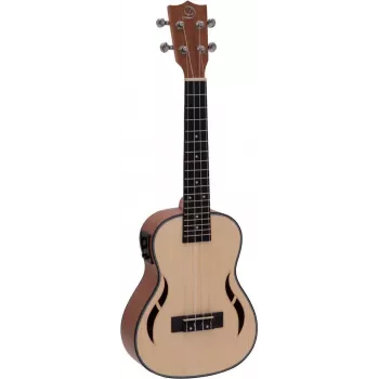 DIMAVERY UK-800 konsertti-ukulele, kuusi 26255855