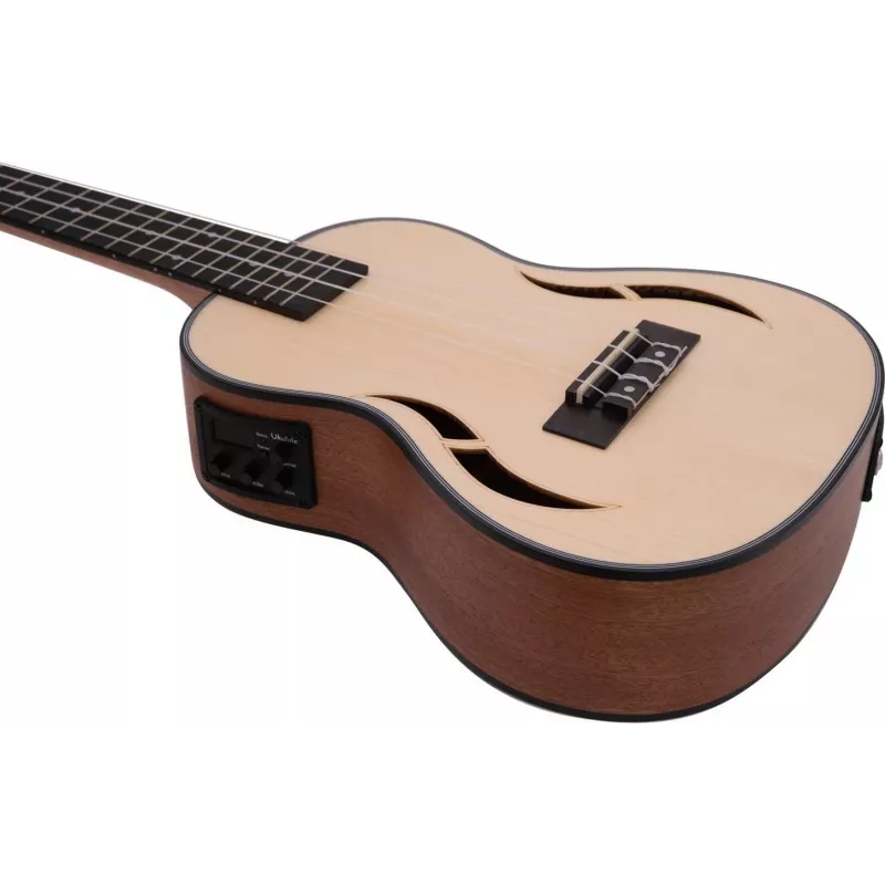 DIMAVERY UK-800 konsertti-ukulele, kuusi 26255855