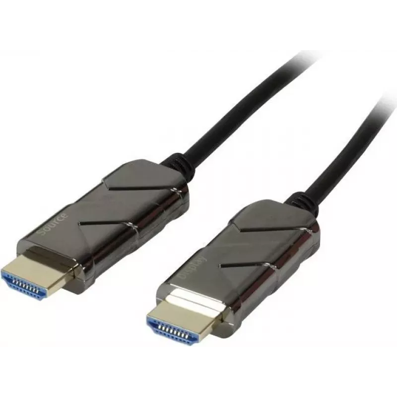 SYNERGY21 S215913 HDMI 2.1 aktiivinen optinen kaapeli 20m 8K60Hz