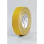 HellermannTyton HTAPE-TEX-19x10 yleiskäyttöinen kangasteippi, keltainen, 19 mm x 10 m 712-00202