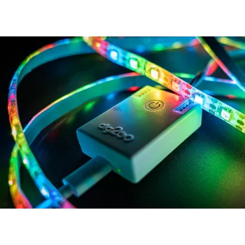 SYNERGY21 QuinLED dig2GO kannettava digitaalinen LED-paketti RGBW-nauhalla, teho-ohjaimella ja virtalähteellä S21-LED-JT230011