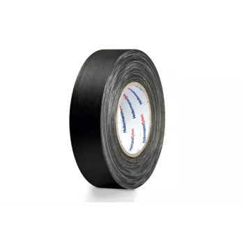 HellermannTyton HTAPE-TEX-50x50 musta puuvilla-polyeteeni nippu- ja kiinnitysnauha 50mm x 50m 712-00904
