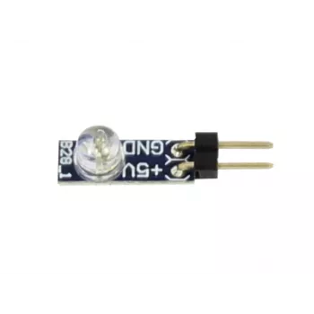 ALLNET 4duino Flash LED -moduuli – punainen, digitaalinen I/O, 3,3-5V, koekytkentälevy-yhteensopiva 4duino_B28