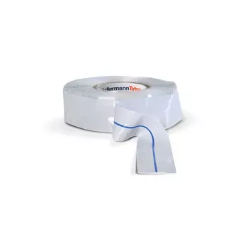HellermannTyton 711-00400 itsesulautuva silikonikuminauha, 9,1 m x 25 mm, harmaa