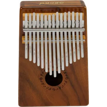 Dimavery KL-3 kalimba, 15 kieltä, G-duuri, luonnonmahonki 26051615