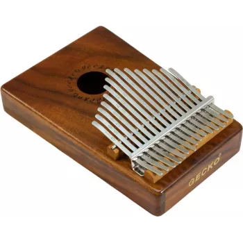 Dimavery KL-3 kalimba, 15 kieltä, G-duuri, luonnonmahonki 26051615