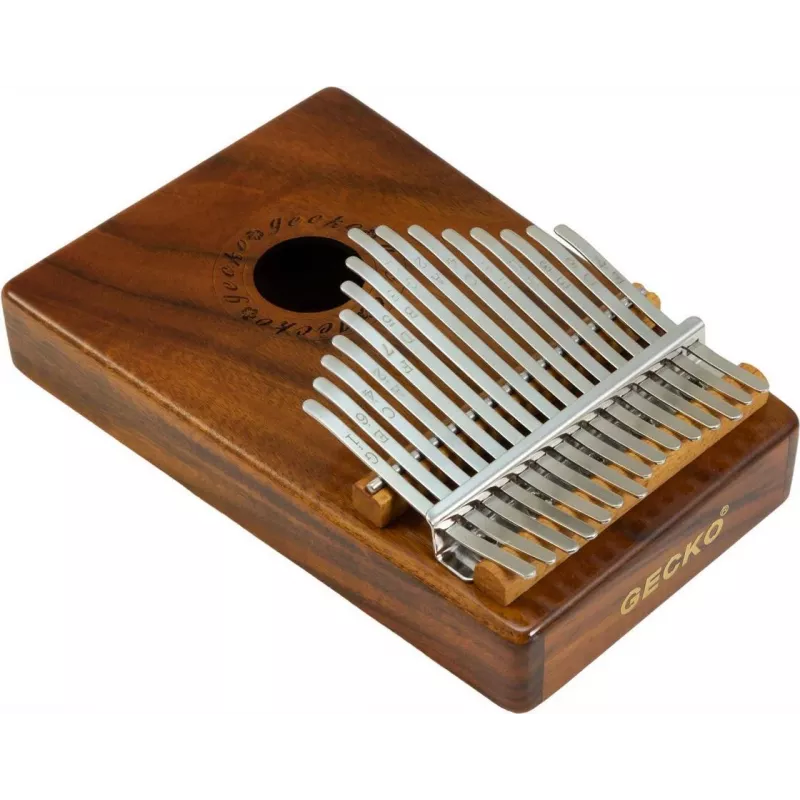 Dimavery KL-3 kalimba, 15 kieltä, G-duuri, luonnonmahonki 26051615