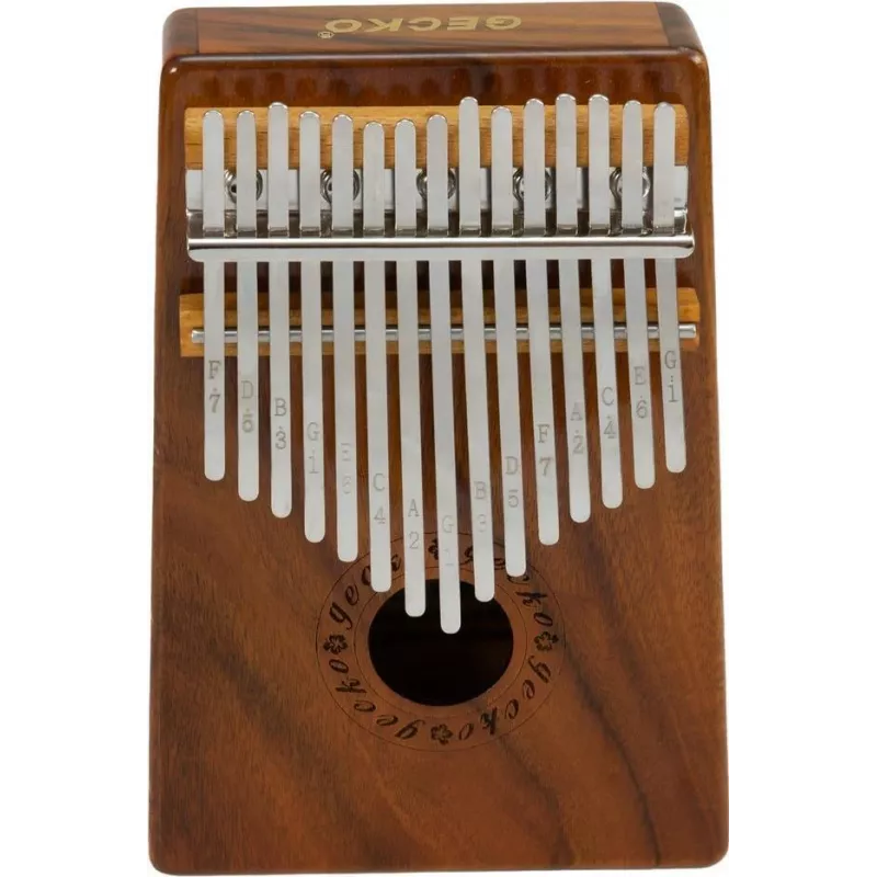 Dimavery KL-3 kalimba, 15 kieltä, G-duuri, luonnonmahonki 26051615