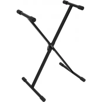 DIMAVERY SL-2EU keyboard-teline X-tyyli, korkeussäädettävä, taitettava, musta 26702069