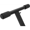 DIMAVERY SL-2EU keyboard-teline X-tyyli, korkeussäädettävä, taitettava, musta 26702069