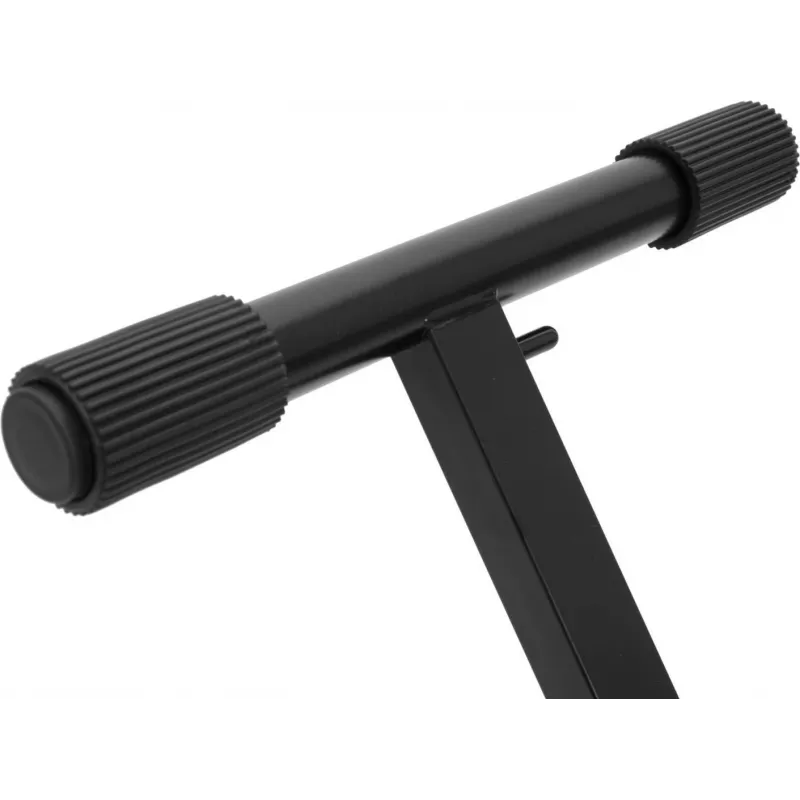 DIMAVERY SL-2EU keyboard-teline X-tyyli, korkeussäädettävä, taitettava, musta 26702069