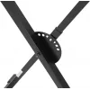 DIMAVERY SL-2EU keyboard-teline X-tyyli, korkeussäädettävä, taitettava, musta 26702069