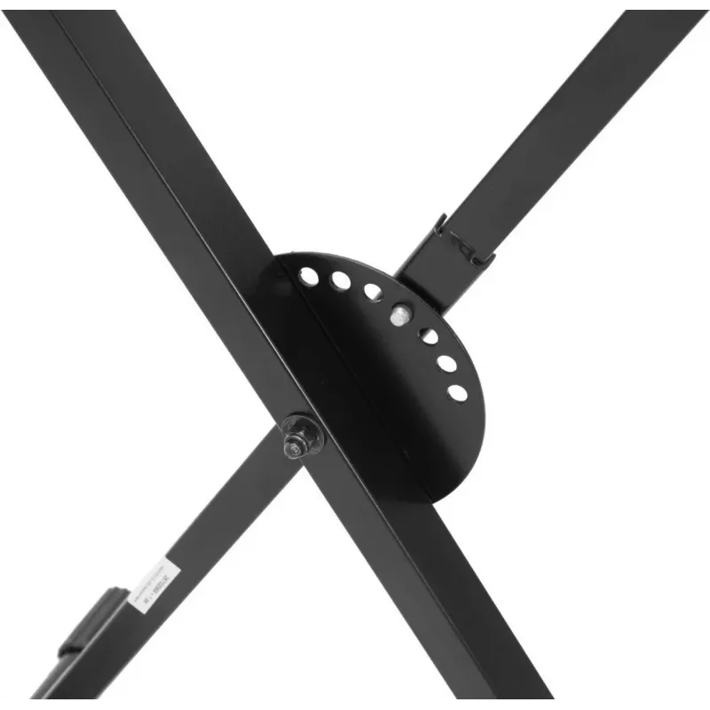 DIMAVERY SL-2EU keyboard-teline X-tyyli, korkeussäädettävä, taitettava, musta 26702069
