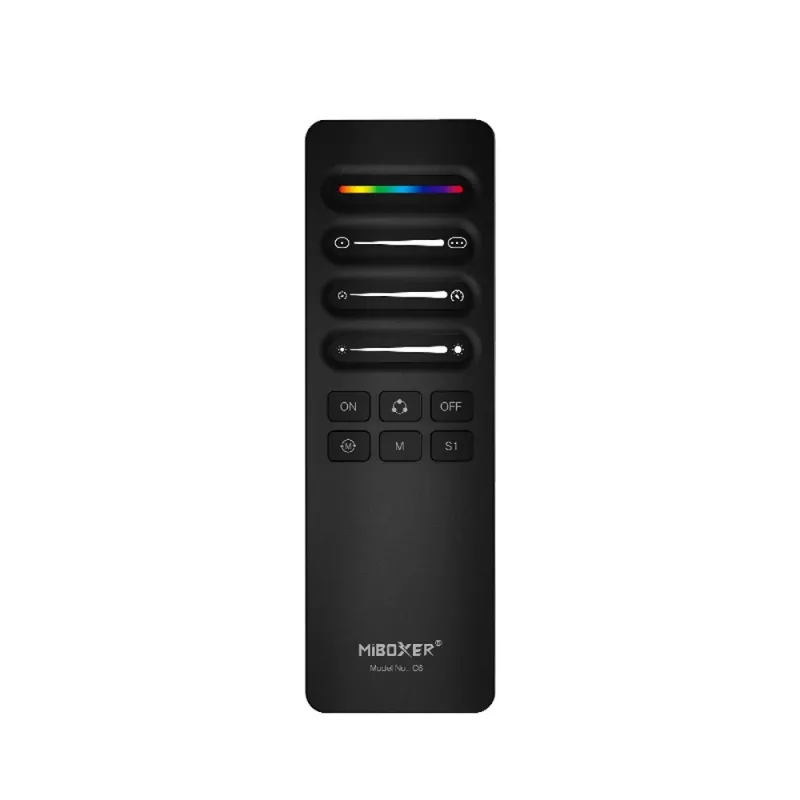 MIBOXER C6 Pixel LED -kaukosäädin SPI 2,4GHz RGB/RGBW/RGB+CCT