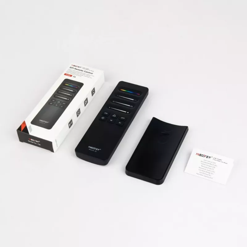 MIBOXER C6 Pixel LED -kaukosäädin SPI 2,4GHz RGB/RGBW/RGB+CCT