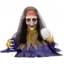 EUROPALMS Halloween animoitu ennustaja-hahmo, 50 cm 83316113