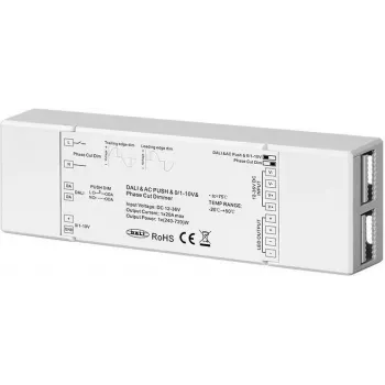 SYNERGY21 S21-LED-SR000127 RF-LED-ohjain yksivärisille LED-nauhoille, valkoinen