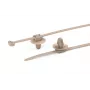 HellermannTyton 156-01091 PT2AP2SFT6.5-PEEK-BGE nippuside 145 mm 3,4 mm beige (1 kpl)
