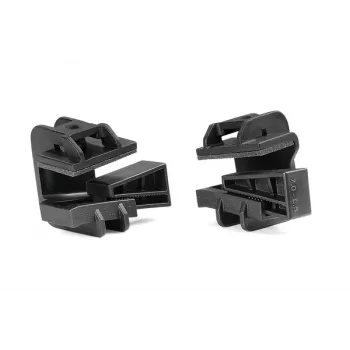 HellermannTyton palkkikiinnike B vaahtomuovilla PA6GF30-BK musta 151-01186