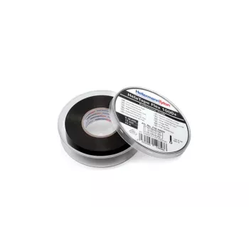 HellermannTyton HelaTape Flex 1000+ PVC sähköeristysnauha, musta, 19 mm x 20 m, 0,15 mm paksuus 710-10602
