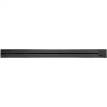 SYNERGY21 MODULRAIL pistorasialista 1000 mm kytkimellä musta (S21-MR007)