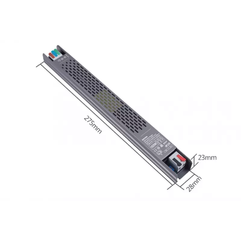 SYNERGY21 24V 150W Slim Line LED-virtalähde (S21-LED-026126)
