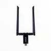 ALLNET Wireless AX 1800 Mbit USB 3.0 WLAN-tikku Dongle ALL-WA1800AX-EXT ulkoisilla antenneilla