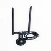 ALLNET Wireless AX 1800 Mbit USB 3.0 WLAN-tikku Dongle ALL-WA1800AX-EXT ulkoisilla antenneilla