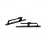 HellermannTyton SRC150M8-PA6GF30-BK ruuvattava kaapeliklipsi, musta, max. nippu 29 mm, M8-kierre 156-02742