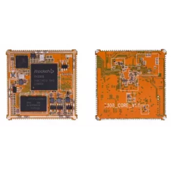 ALLNET Rock Pi S Core SOM RockSD8WSOM - Rockchip RK3308 nelitumainen Cortex-A35, 512MB RAM, 8GB eMMC, WLAN, Bluetooth, 260-nastainen SODIMM