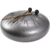 DIMAVERY TD-12 teräskielirumpu, 12 säveltä, C-duuri pentatoninen, hopea 26058335