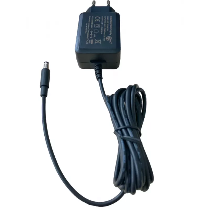 ALLNET varavirtalähde 12V/2,0A tilaa säästävä kaapelilähdöllä taakse/ylös (XSE-1202000SEU)