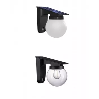 SYNERGY21 S21-LED-0250250 aurinkoseinävalaisin pallo kirkas