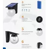 SYNERGY21 S21-LED-0250250 aurinkoseinävalaisin pallo kirkas