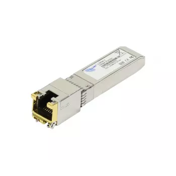 ALLNET SFP+ 10GBASE-T kupari-lähetin-vastaanotinmoduuli, RJ45, 30m, HP Aruba JL563B yhteensopiva