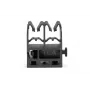 HellermannTyton QGDHC5.2-8.0M-PA66W-BK kiinnitysalustan kaapelisidike, musta, 50 kpl 151-04088