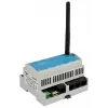 ALLNET ALL3505v2 IP-talotekniikkaohjain 8 anturiportilla, DIN-kiskoasennus