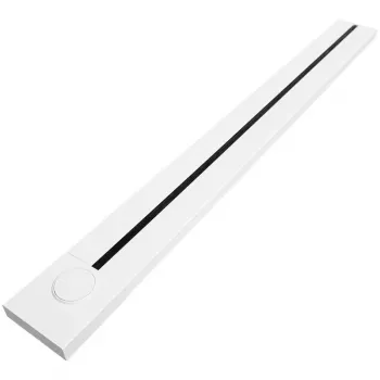 SYNERGY21 MODULRAIL 800mm pistorasia, kytkimellä, valkoinen (S21-MR009)