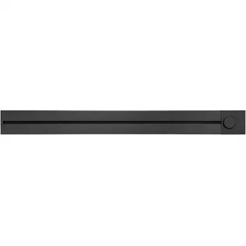 SYNERGY21 MODULRAIL pistorasia 800mm, kytkimellä, musta (S21-MR006)