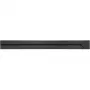 SYNERGY21 MODULRAIL pistorasia 800mm, kytkimellä, musta (S21-MR006)